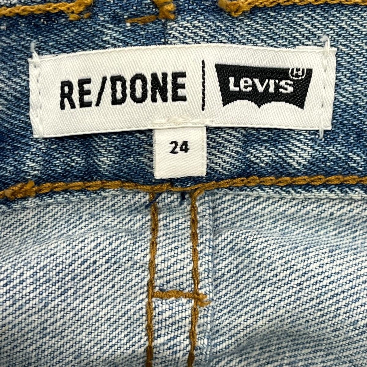 RE／DONE デニムパンツ20030923001610 古着・中古-6枚目のアイテム画像