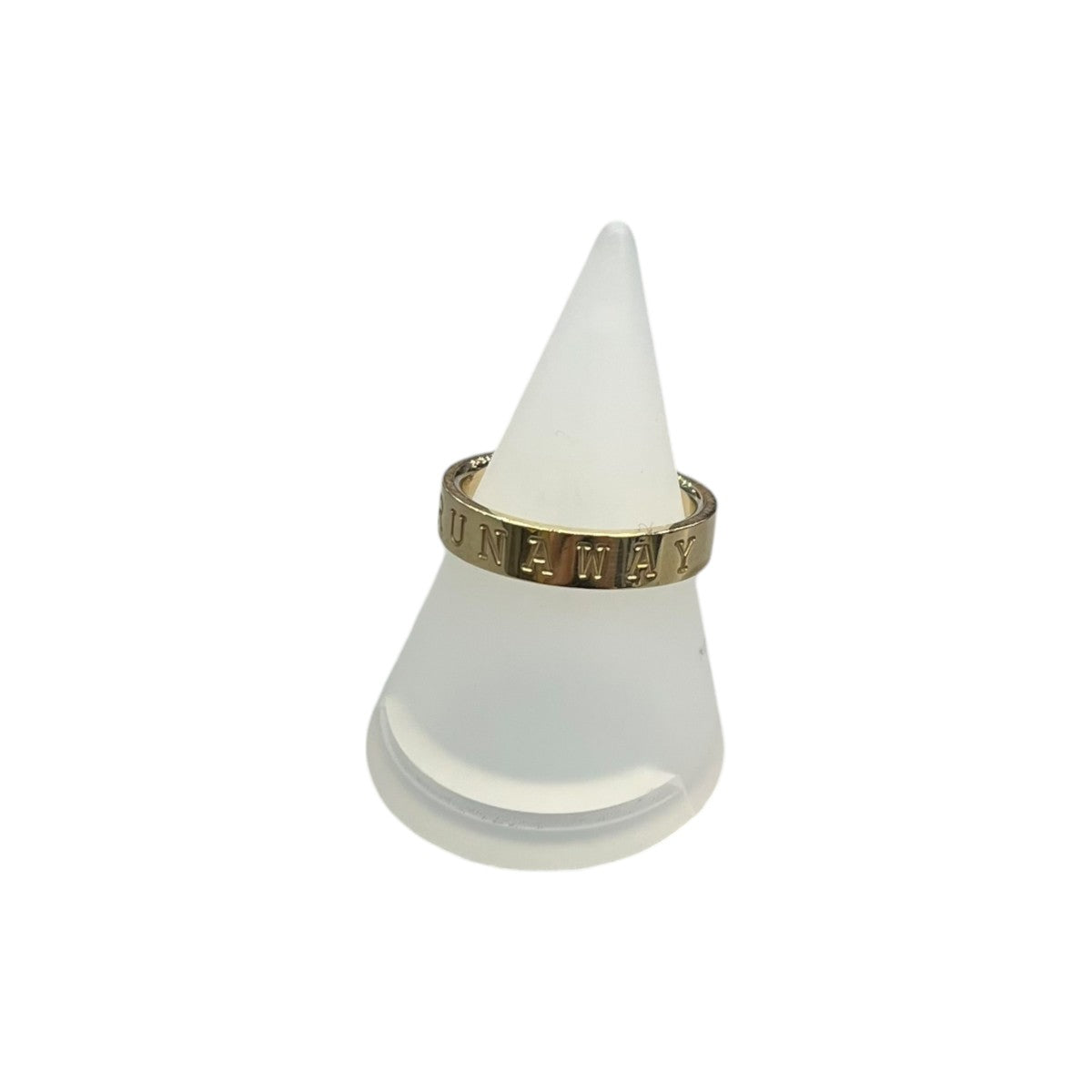 KAREN WALKER Runaway Stacker Ringリング 古着・中古-1枚目のアイテム画像