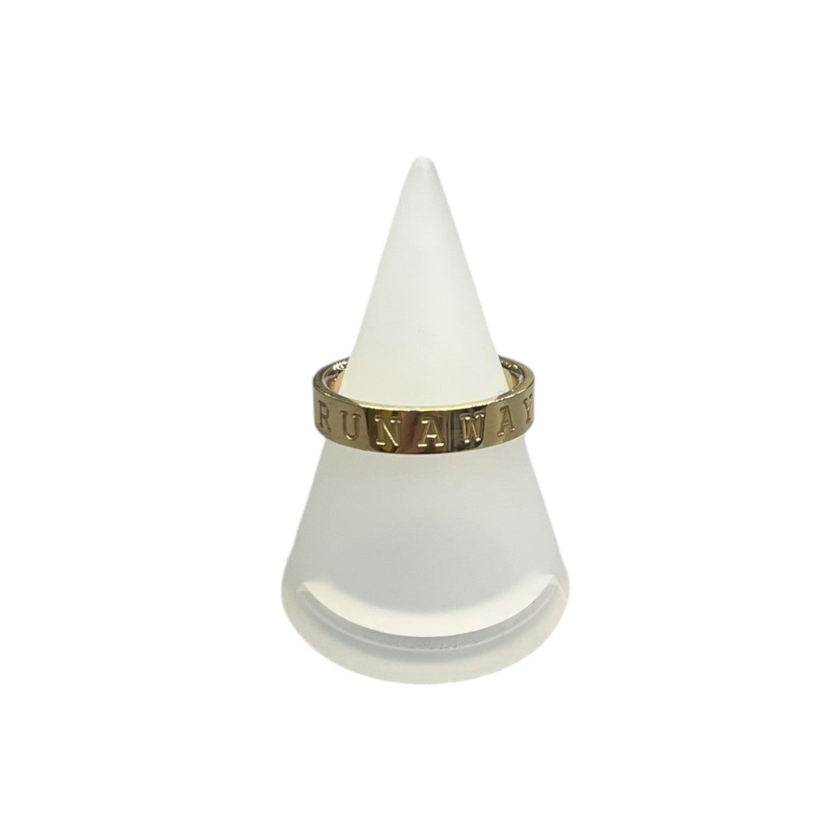 KAREN WALKER Runaway Stacker Ringリング 古着・中古-3枚目のアイテム画像