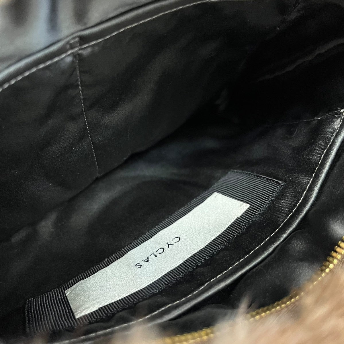 CYCLAS ファーショルダーバッグ 古着・中古-5枚目のアイテム画像