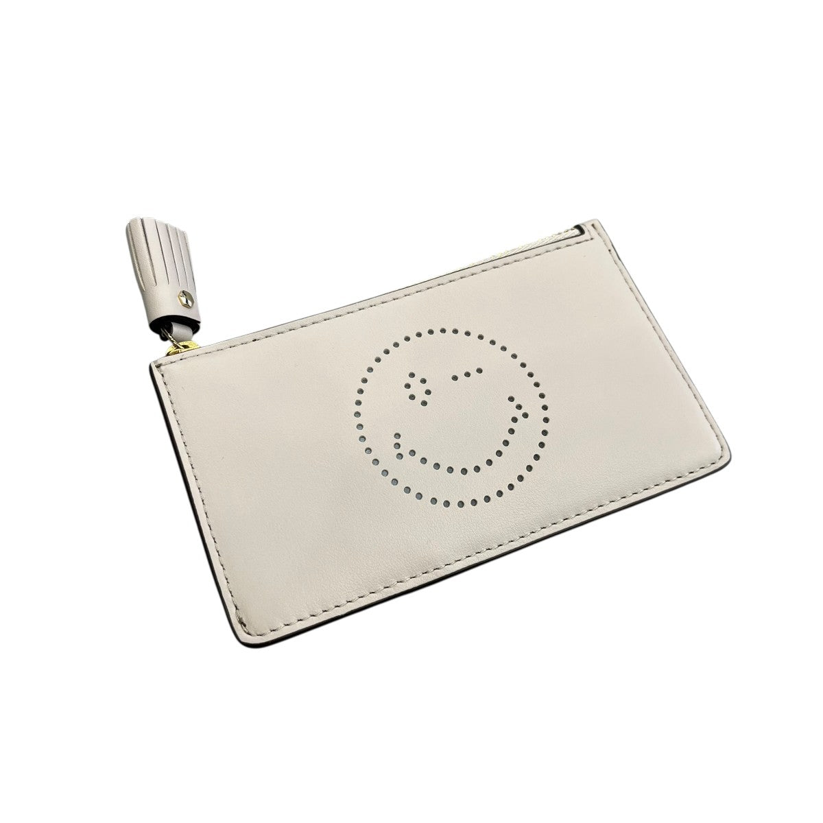 ANYA HINDMARCH Smiley カード アンド キーケースキーケース 古着・中古-1枚目のアイテム画像