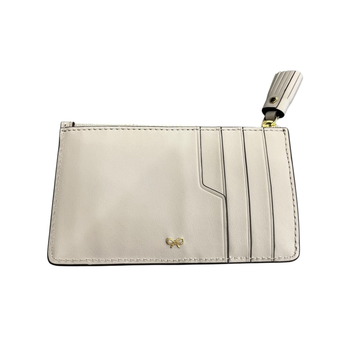 ANYA HINDMARCH Smiley カード アンド キーケースキーケース 古着・中古-2枚目のアイテム画像