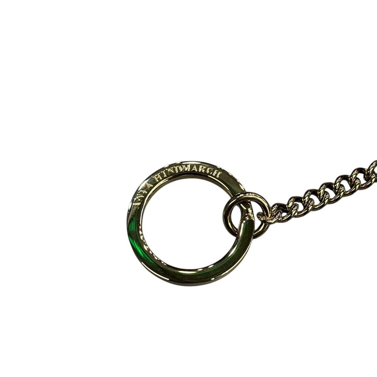 ANYA HINDMARCH Smiley カード アンド キーケースキーケース 古着・中古-4枚目のアイテム画像
