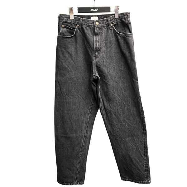 CIOTA(シオタ) Wide Tapered 5 Pocket PantsデニムパンツPTLM 24RF