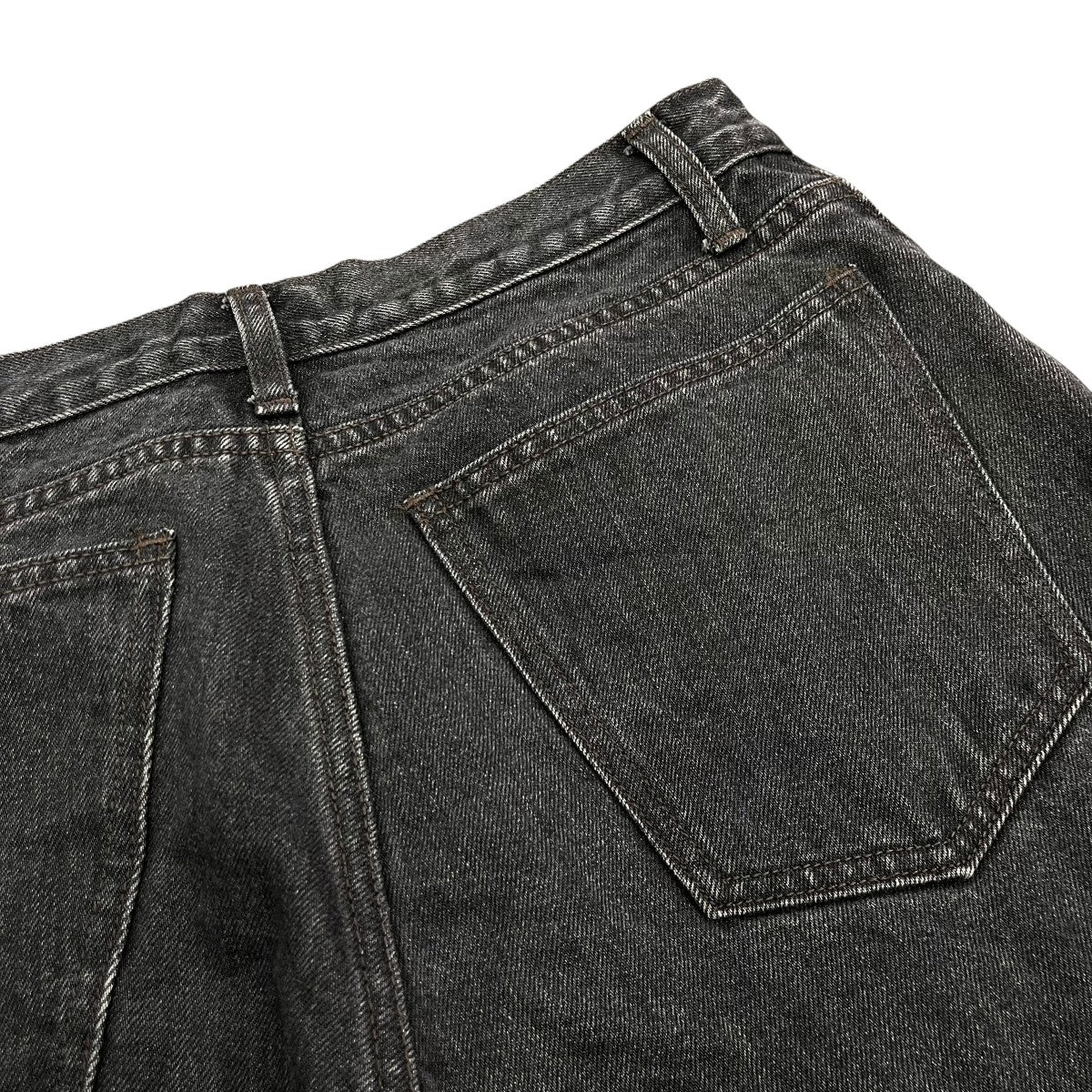 Wide Tapered 5 Pocket PantsデニムパンツPTLM 24RF