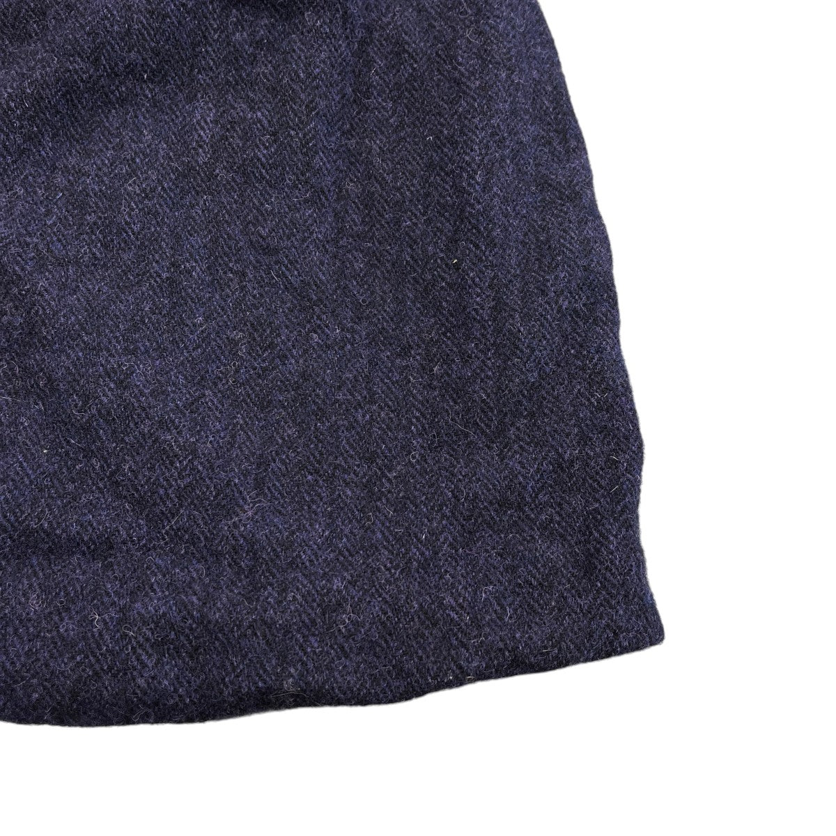 chez vidalenc×Harris Tweed COAT BOBIツイードコート 古着・中古-5枚目のアイテム画像