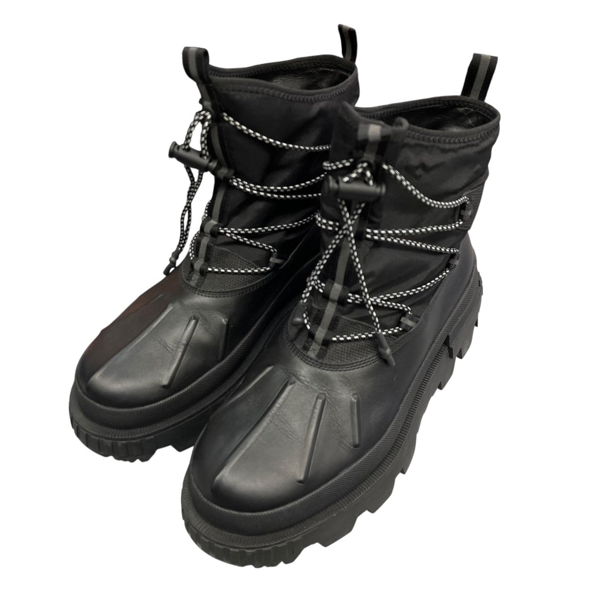 MONCLER MALLARD ANKLE BOOTSスノーブーツM1907 古着・中古-1枚目のアイテム画像