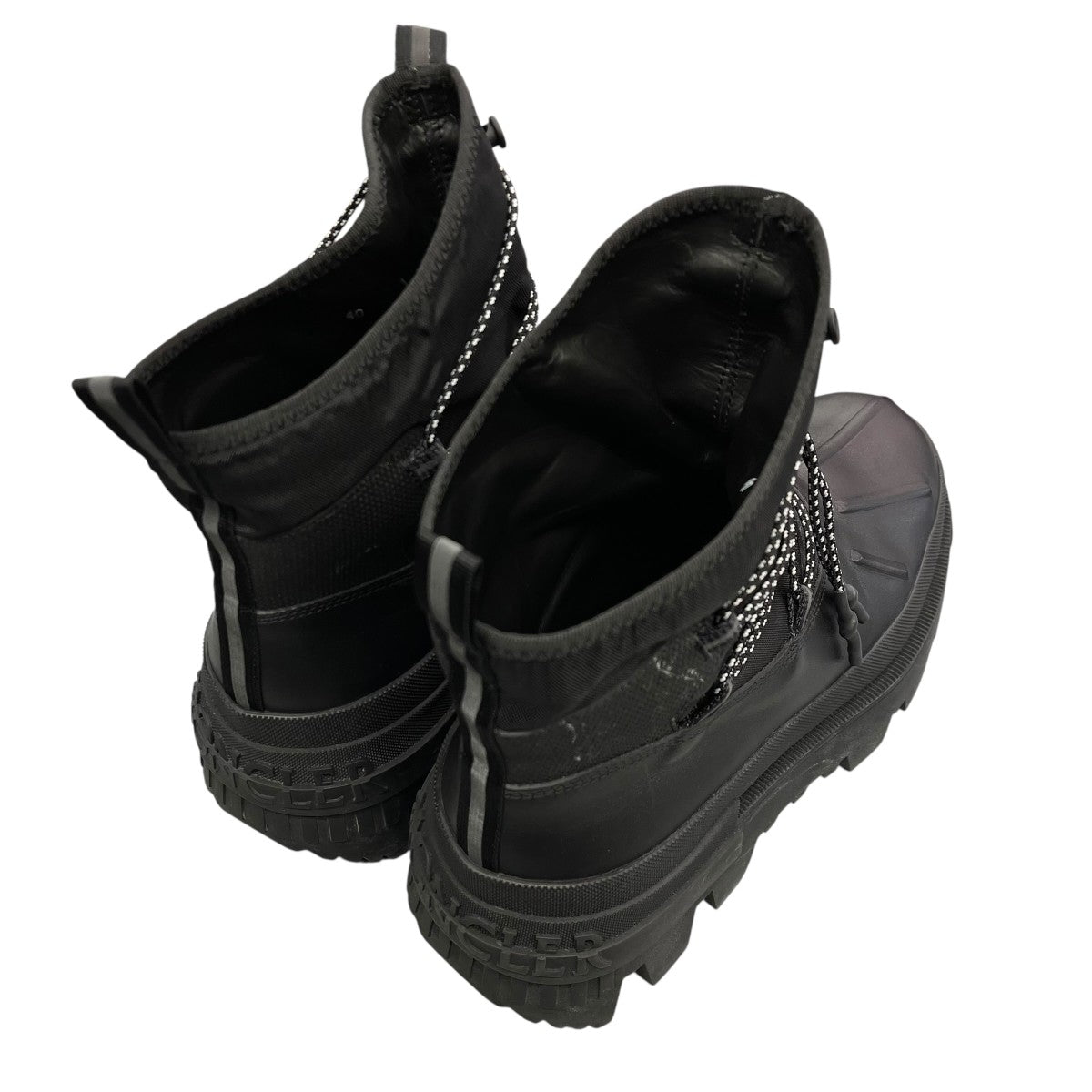 MONCLER MALLARD ANKLE BOOTSスノーブーツM1907 古着・中古-2枚目のアイテム画像
