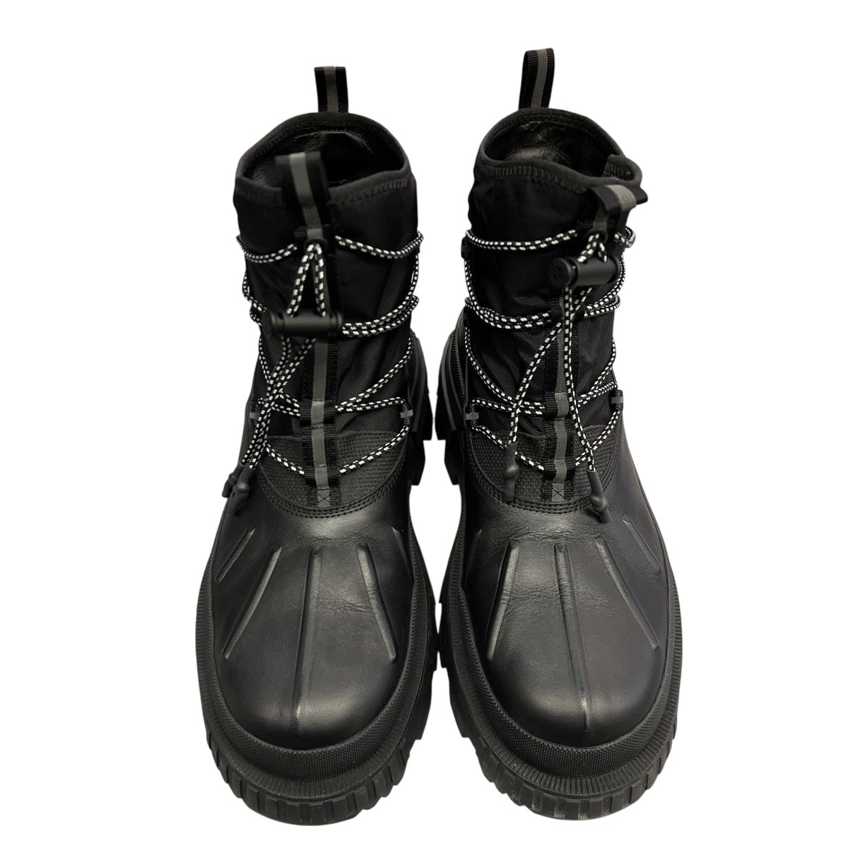 MONCLER MALLARD ANKLE BOOTSスノーブーツM1907 古着・中古-3枚目のアイテム画像