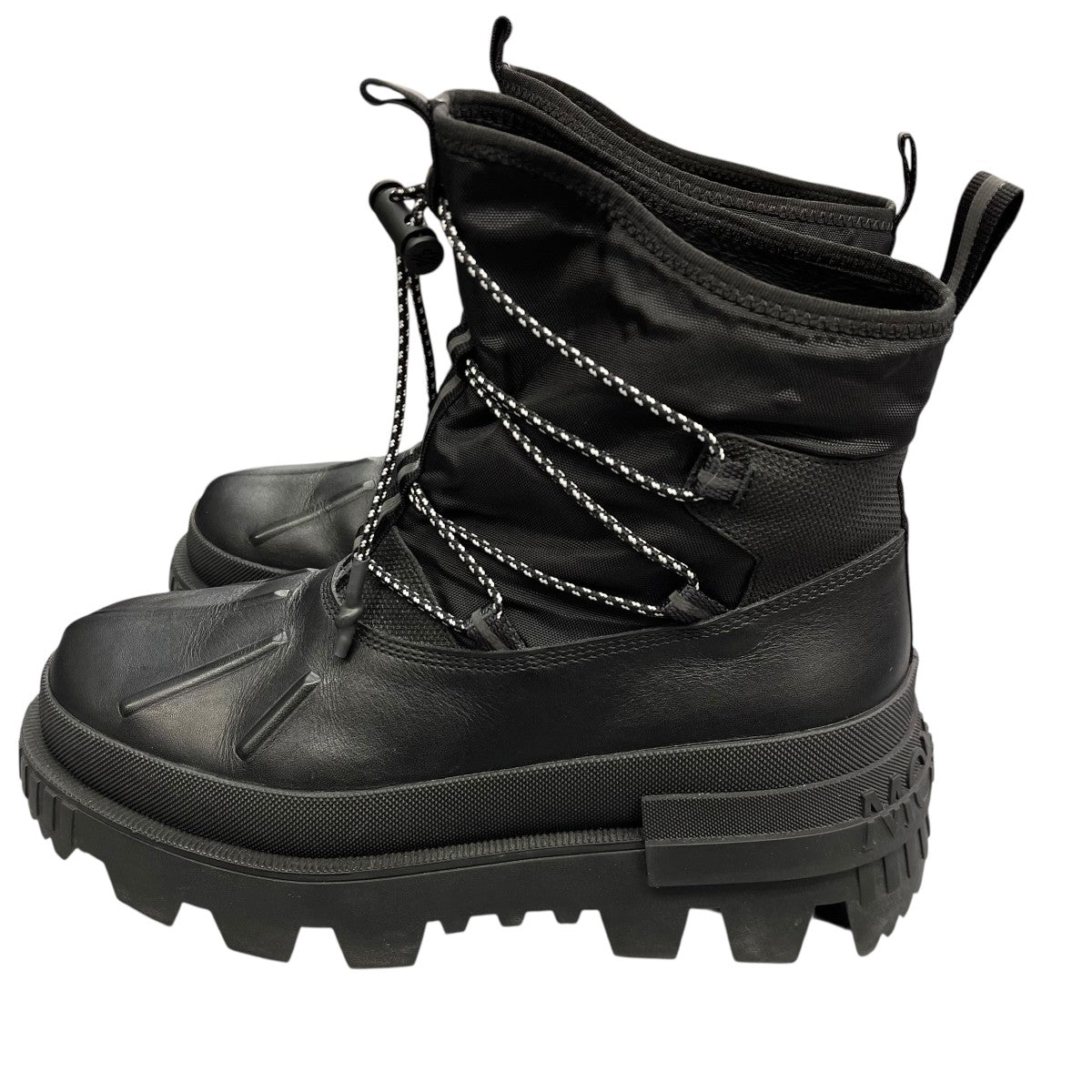 MONCLER MALLARD ANKLE BOOTSスノーブーツM1907 古着・中古-4枚目のアイテム画像