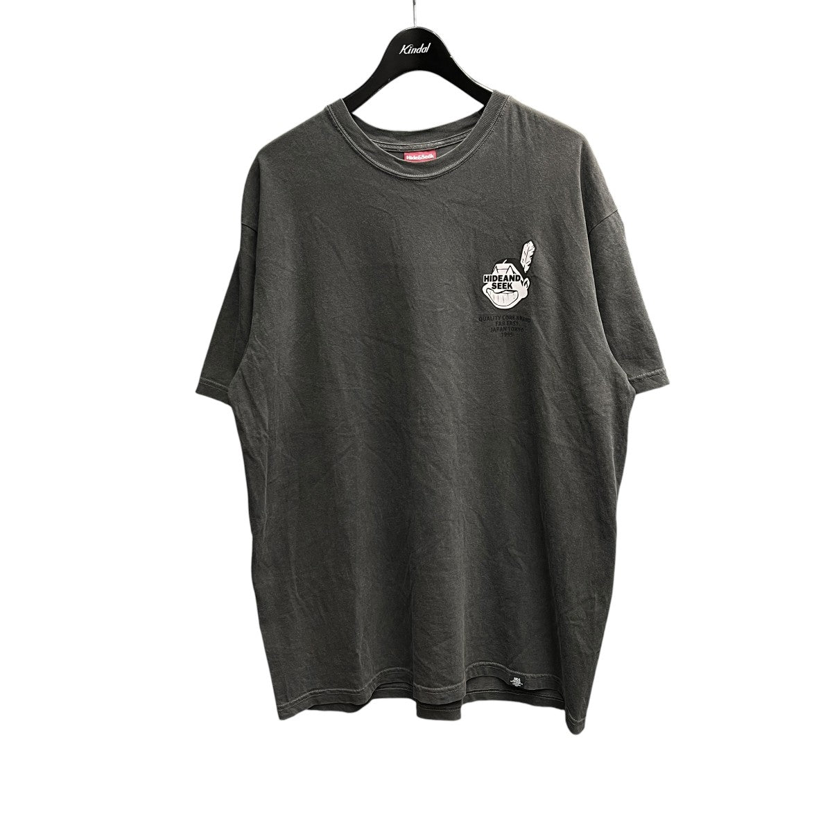 プリント半袖Tシャツ
