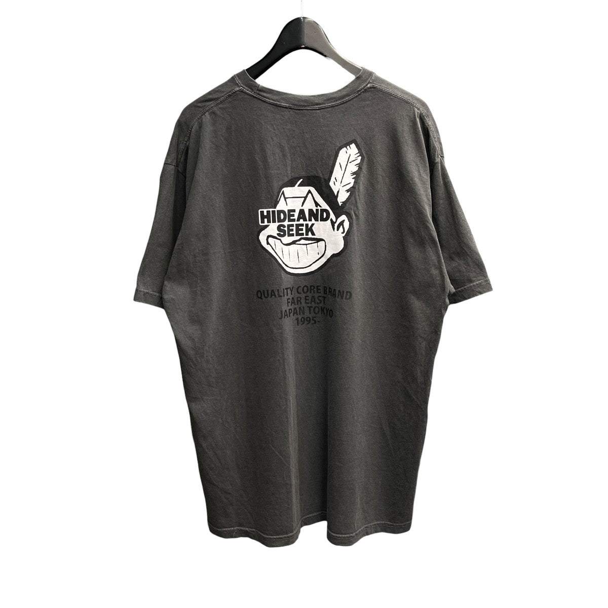 プリント半袖Tシャツ
