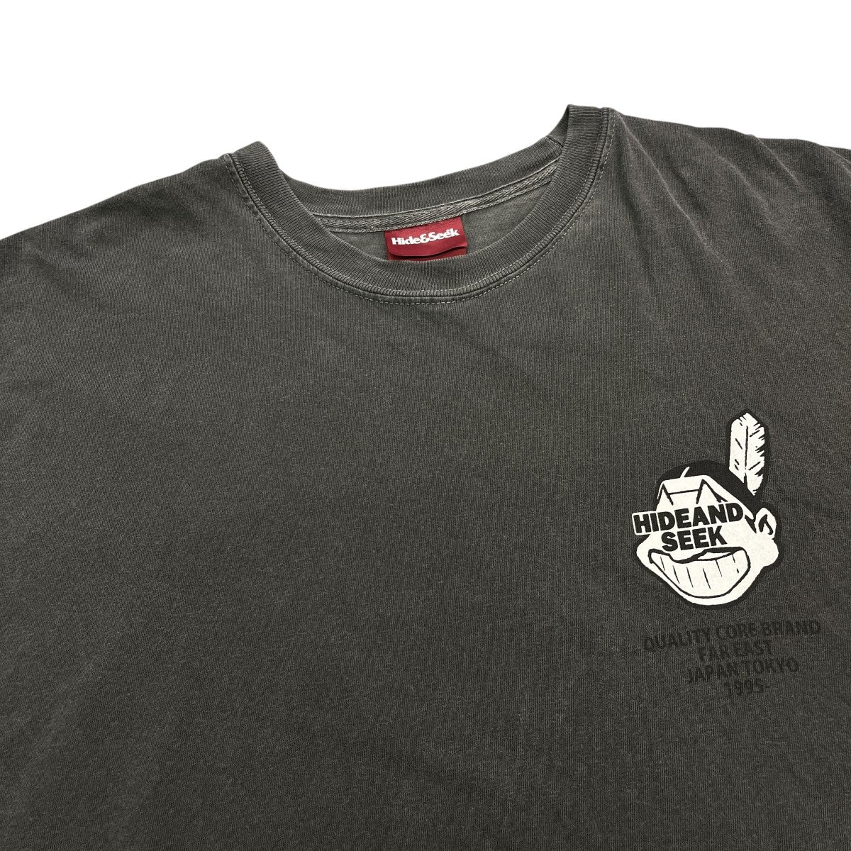 プリント半袖Tシャツ