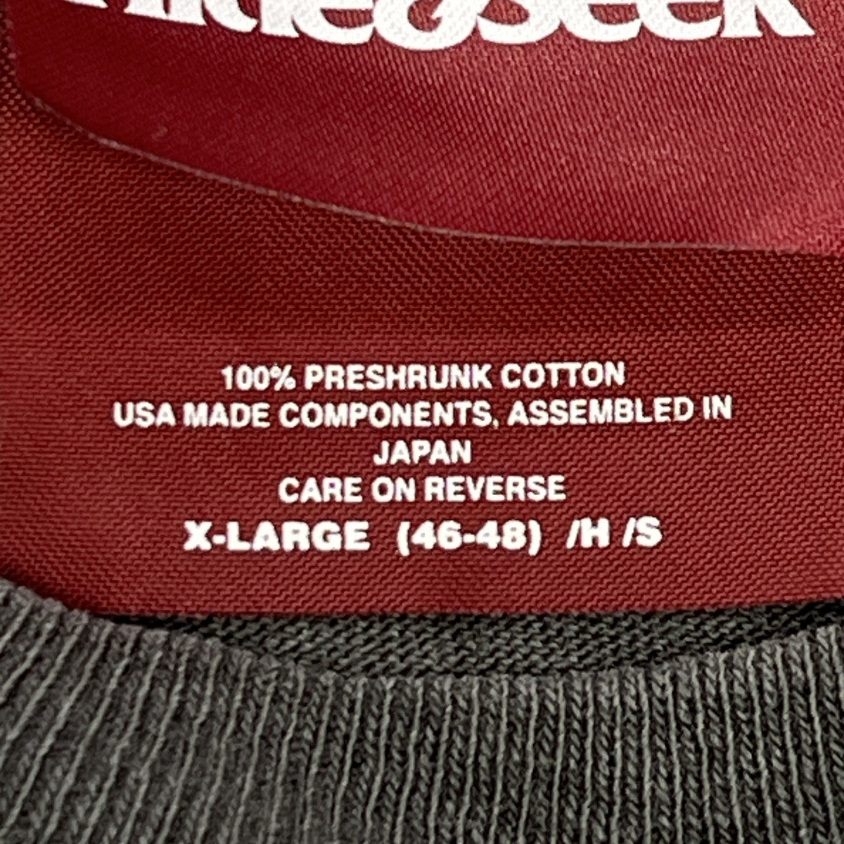 プリント半袖Tシャツ
