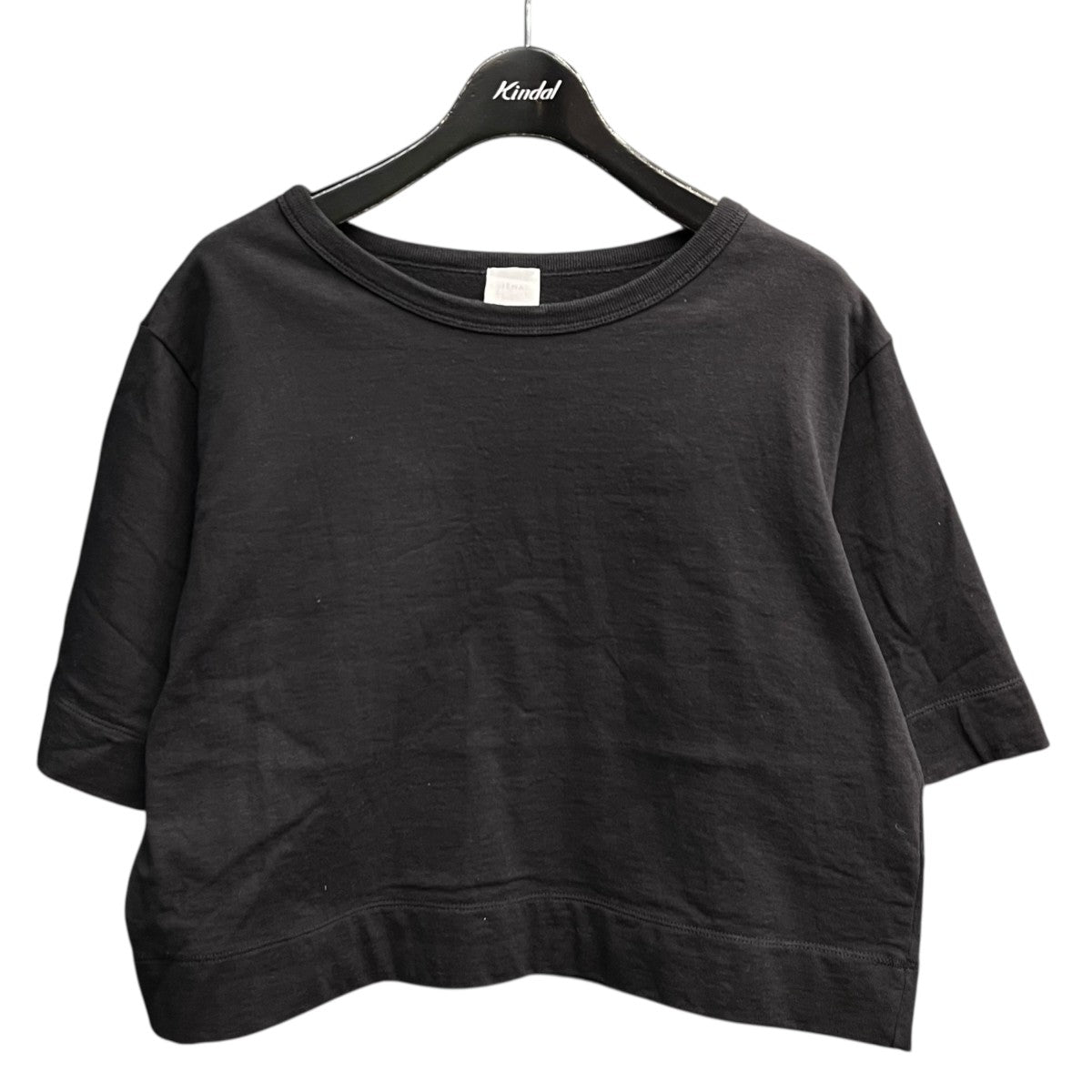 IENA 25SSクロップドTシャツ半袖カットソー25070900054020 古着・中古-1枚目のアイテム画像