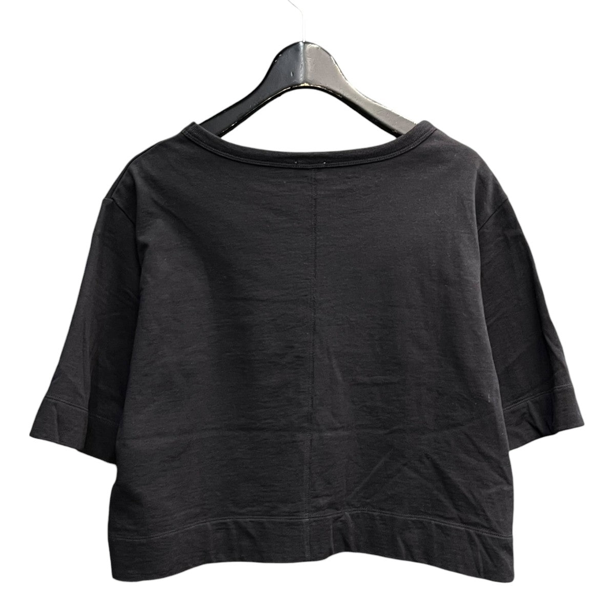 IENA 25SSクロップドTシャツ半袖カットソー25070900054020 古着・中古-2枚目のアイテム画像
