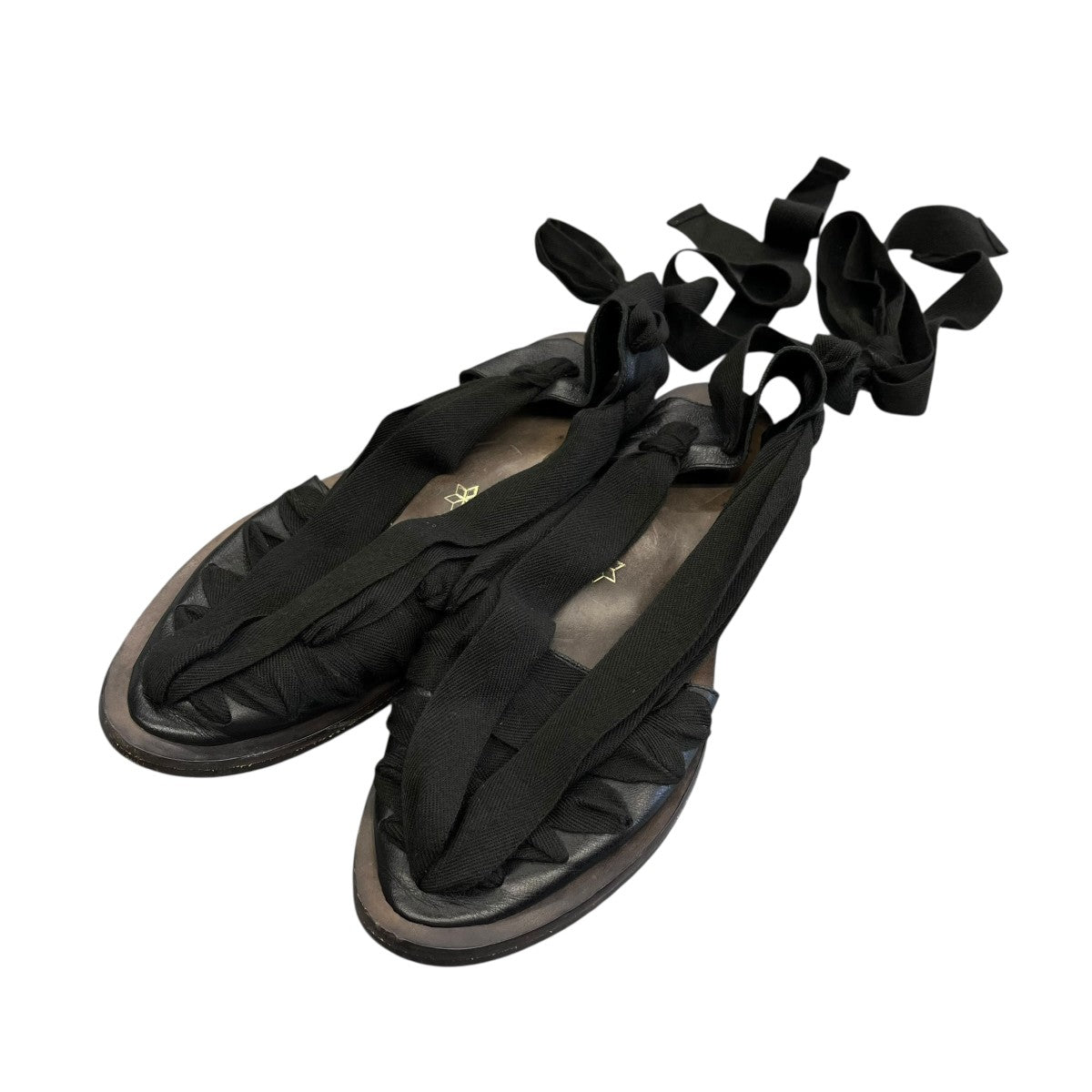 Leather Espadrille Sandalサンダル