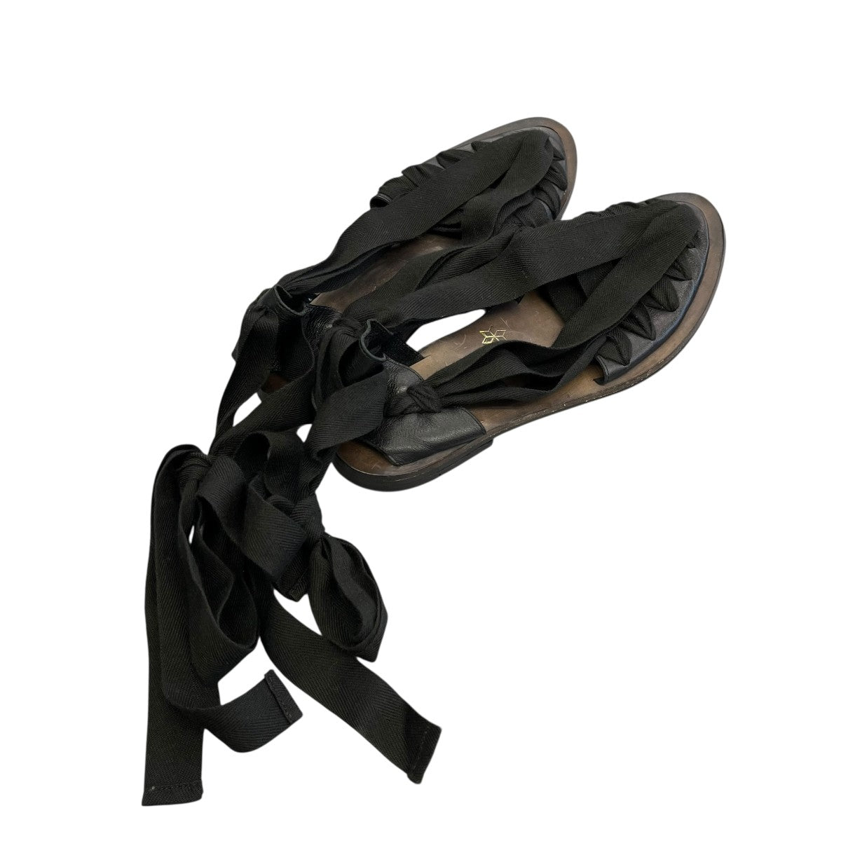 Leather Espadrille Sandalサンダル