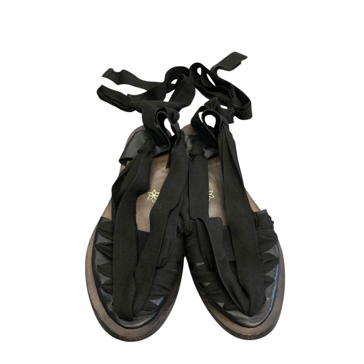 Leather Espadrille Sandalサンダル