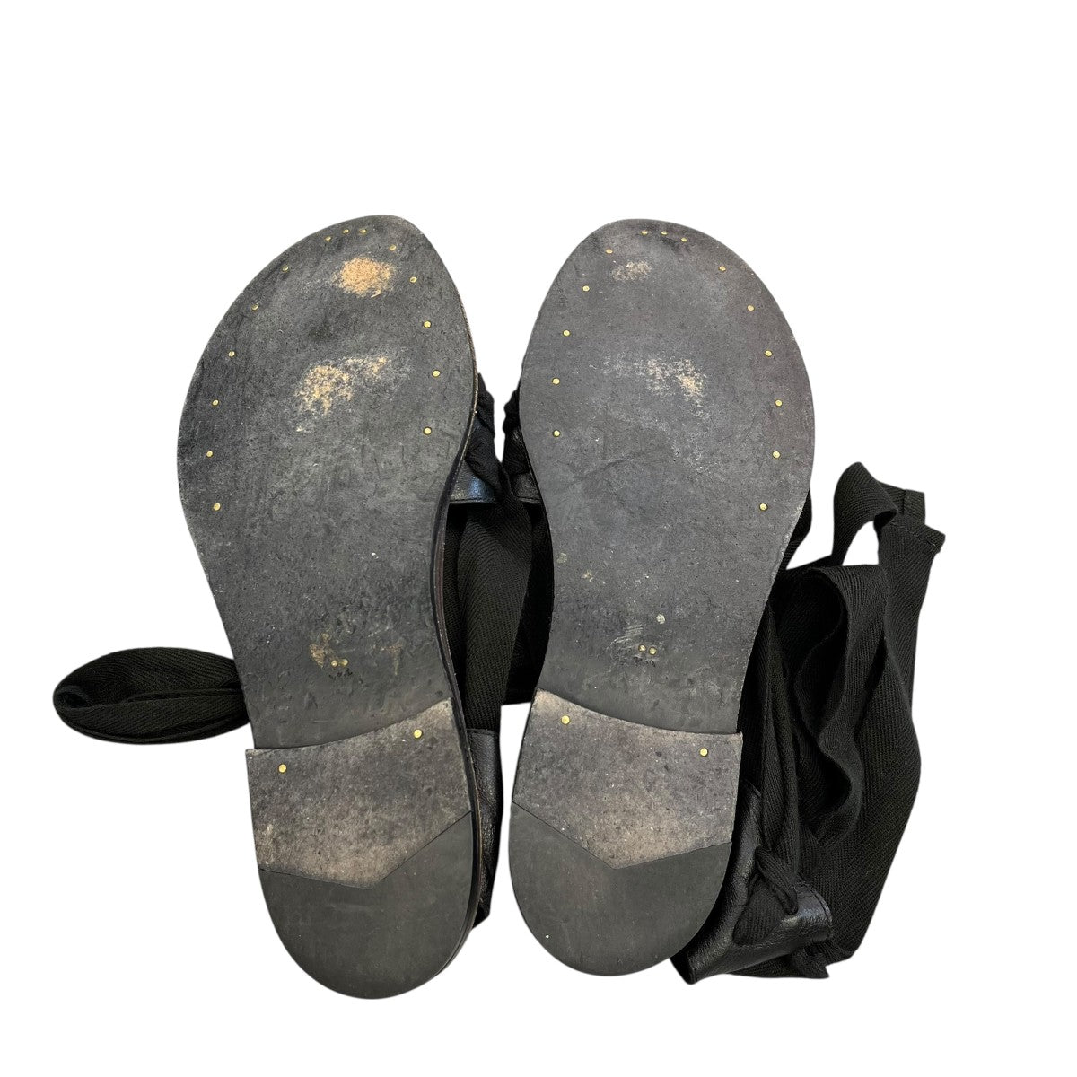 Leather Espadrille Sandalサンダル