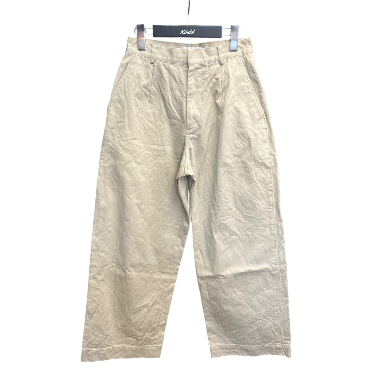 LOEFF コットン チノパンツチノパン8814 2 020199 古着・中古-1枚目のアイテム画像