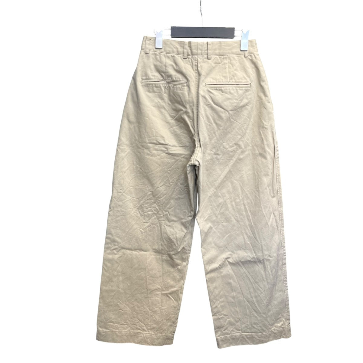 LOEFF コットン チノパンツチノパン8814 2 020199 古着・中古-2枚目のアイテム画像