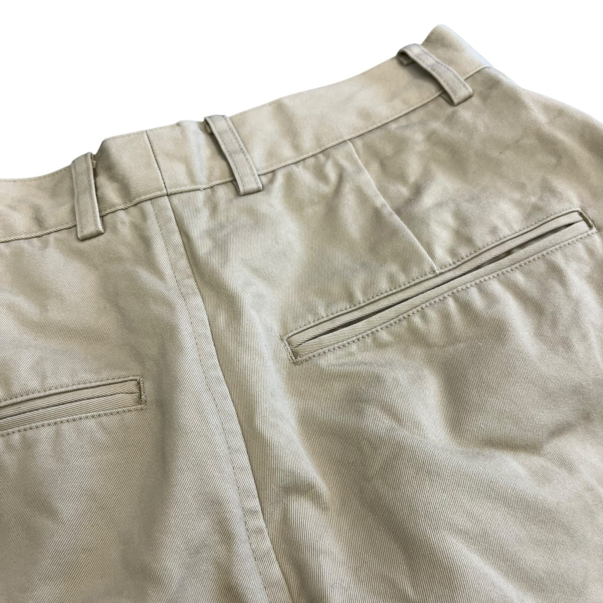 LOEFF コットン チノパンツチノパン8814 2 020199 古着・中古-4枚目のアイテム画像
