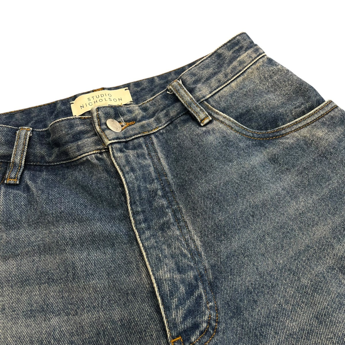 VOLUME JEAN PAOLOデニムパンツSNM 1023