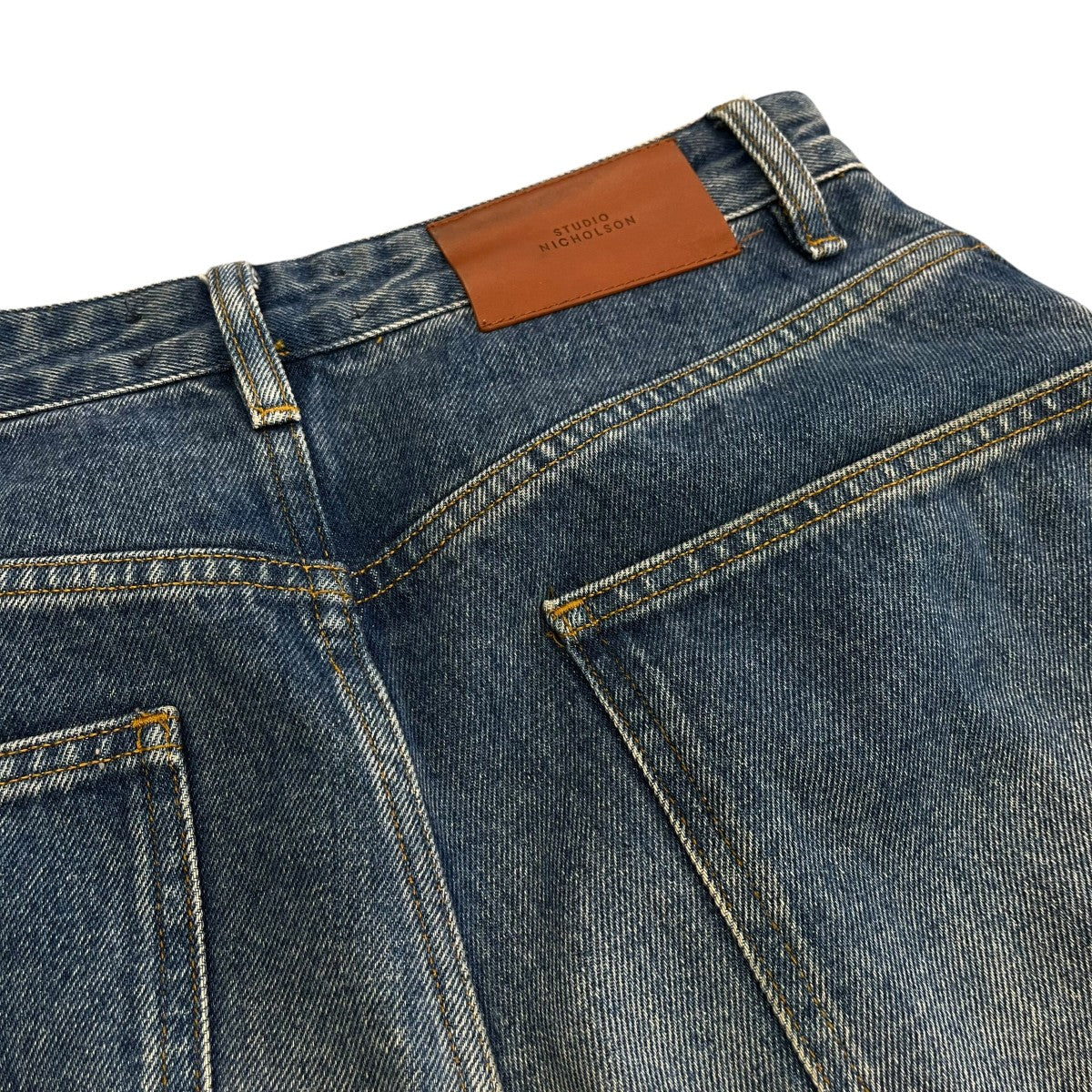 VOLUME JEAN PAOLOデニムパンツSNM 1023