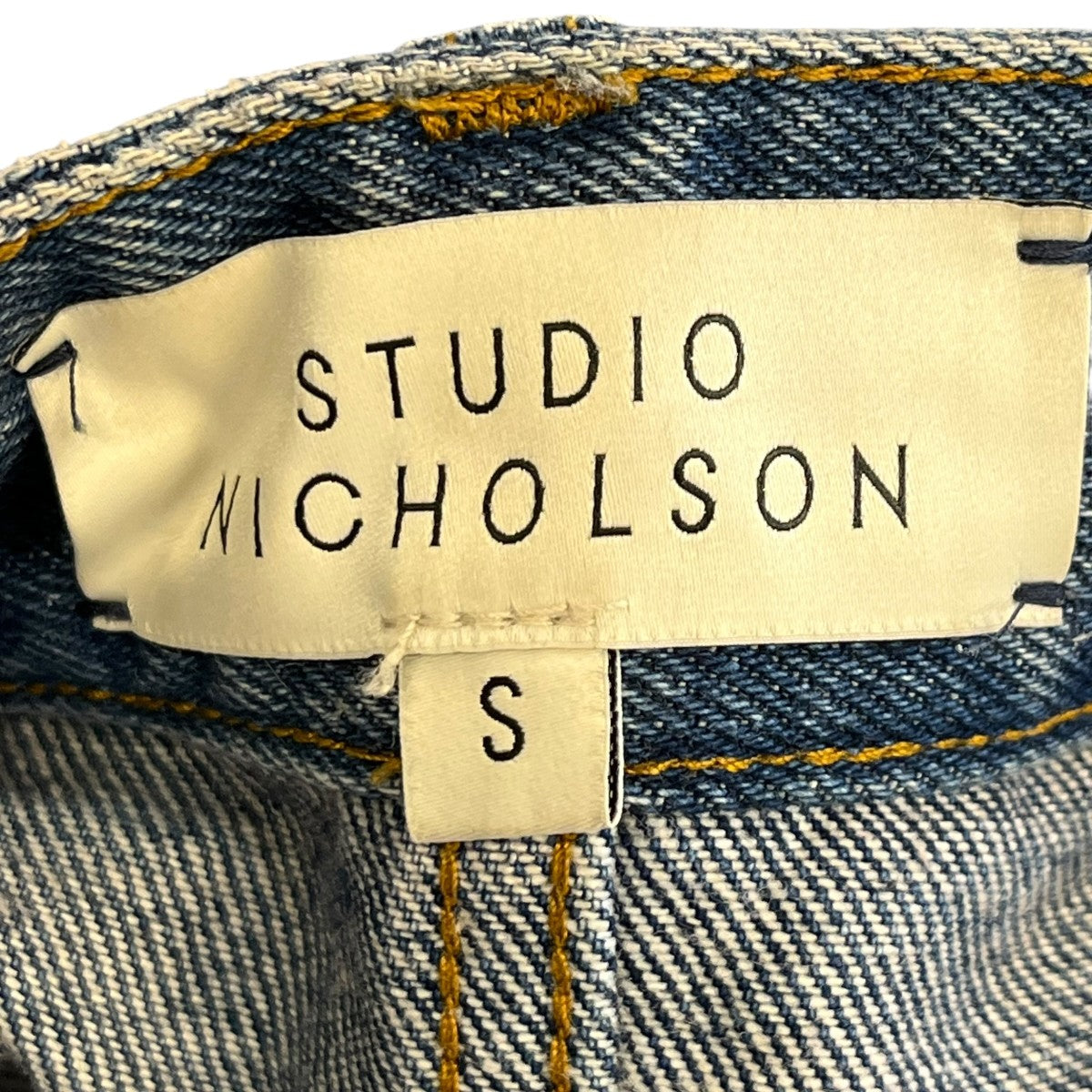 VOLUME JEAN PAOLOデニムパンツSNM 1023