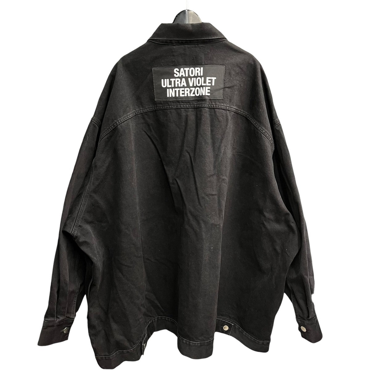 RAF SIMONS 21SSOVERSIZED DENIM JACKETデニムジャケット211-M723 古着・中古-2枚目のアイテム画像