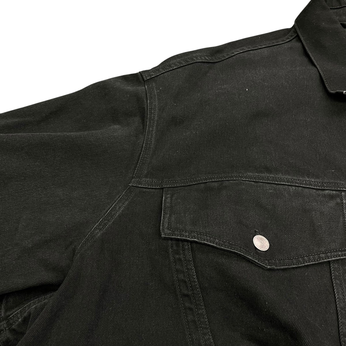 RAF SIMONS 21SSOVERSIZED DENIM JACKETデニムジャケット211-M723 古着・中古-7枚目のアイテム画像