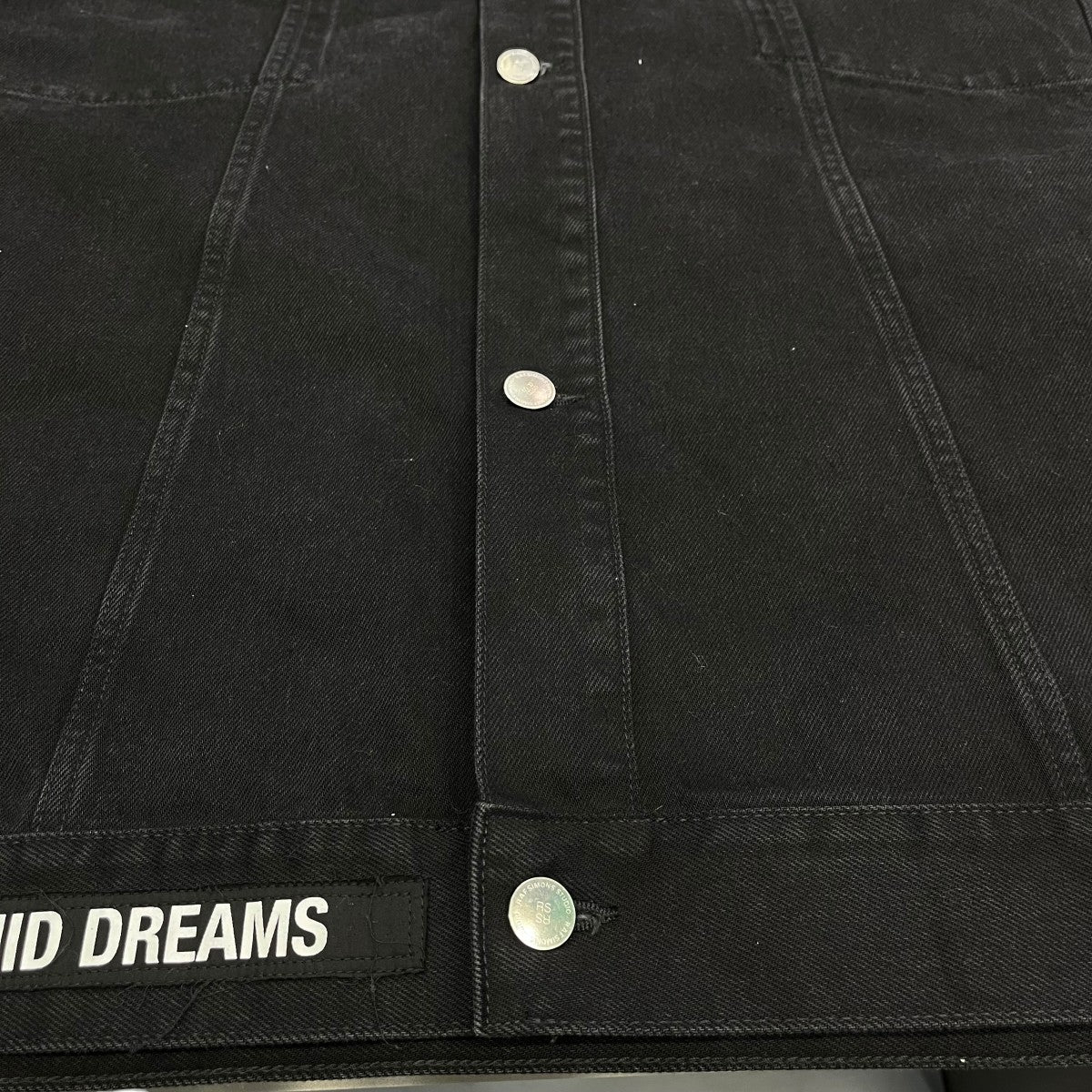RAF SIMONS 21SSOVERSIZED DENIM JACKETデニムジャケット211-M723 古着・中古-8枚目のアイテム画像