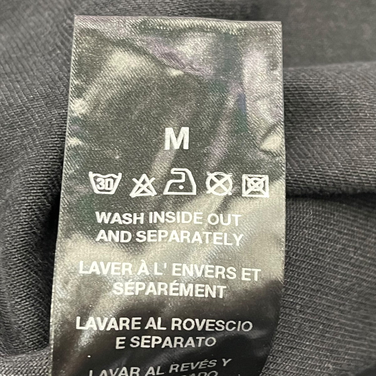 RAF SIMONS 21SSOVERSIZED DENIM JACKETデニムジャケット211-M723 古着・中古-9枚目のアイテム画像
