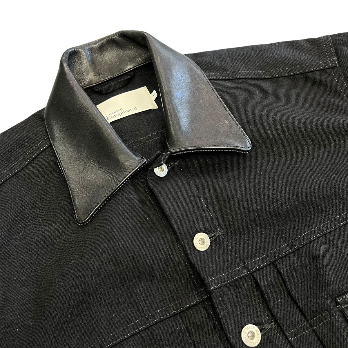 simply complicated(シンプリーコンプリケイテッド) BF TYPE 2 JACKET