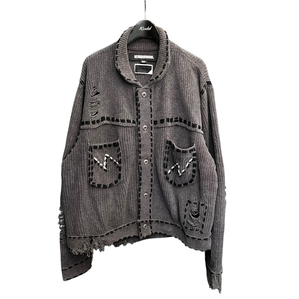 24AWPG1 SAVAGE KNITカーディガンPD-242-NH-KN-011