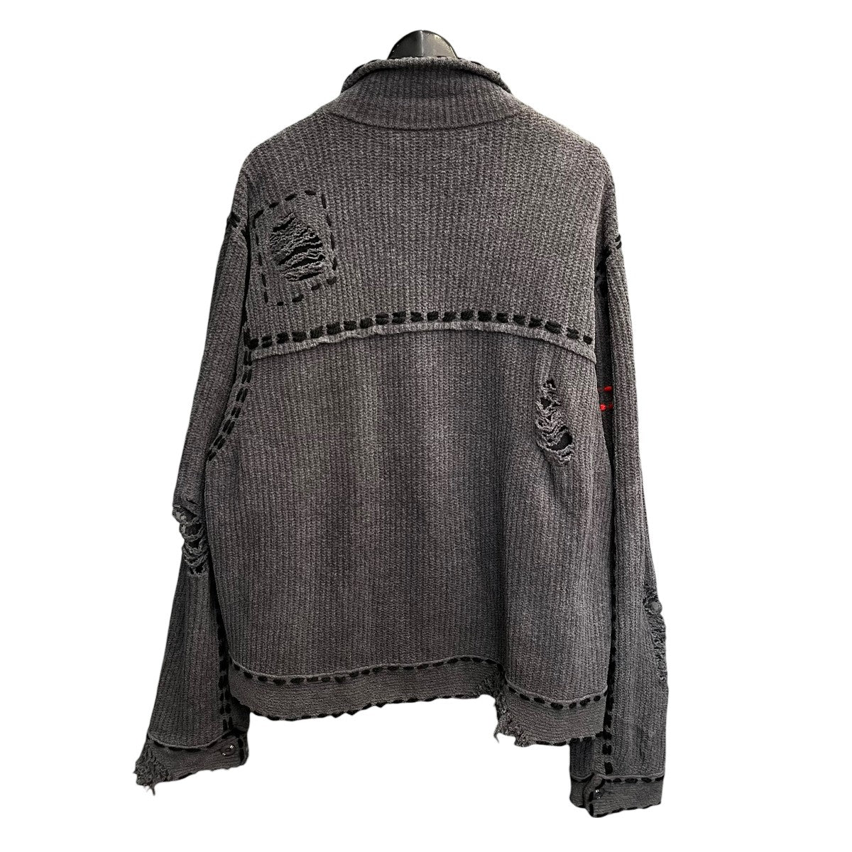 【新品未着用】NEIGHBORHOOD PHINGERIN カーディガン PHINGERIN×NEIGHBORHOOD 24AWPG1 SAVAGE KNITカーディガンPD-242-NH-KN