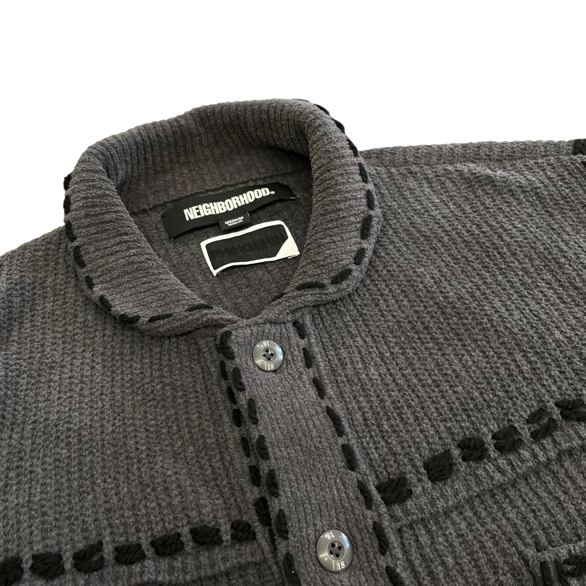 24AWPG1 SAVAGE KNITカーディガンPD-242-NH-KN-011