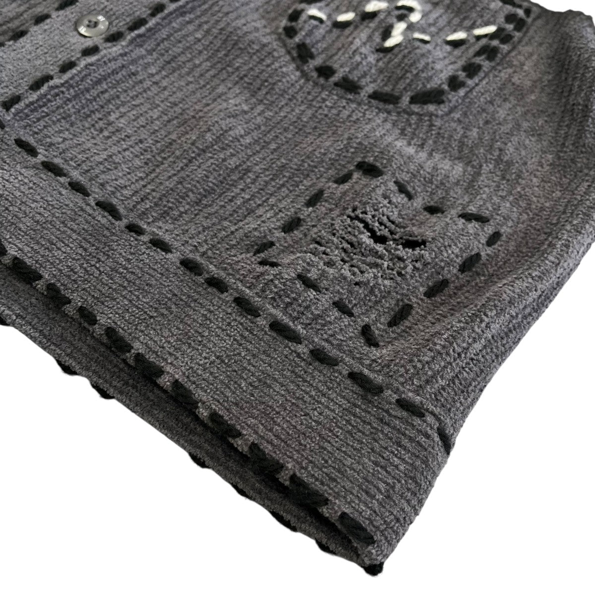 24AWPG1 SAVAGE KNITカーディガンPD-242-NH-KN-011