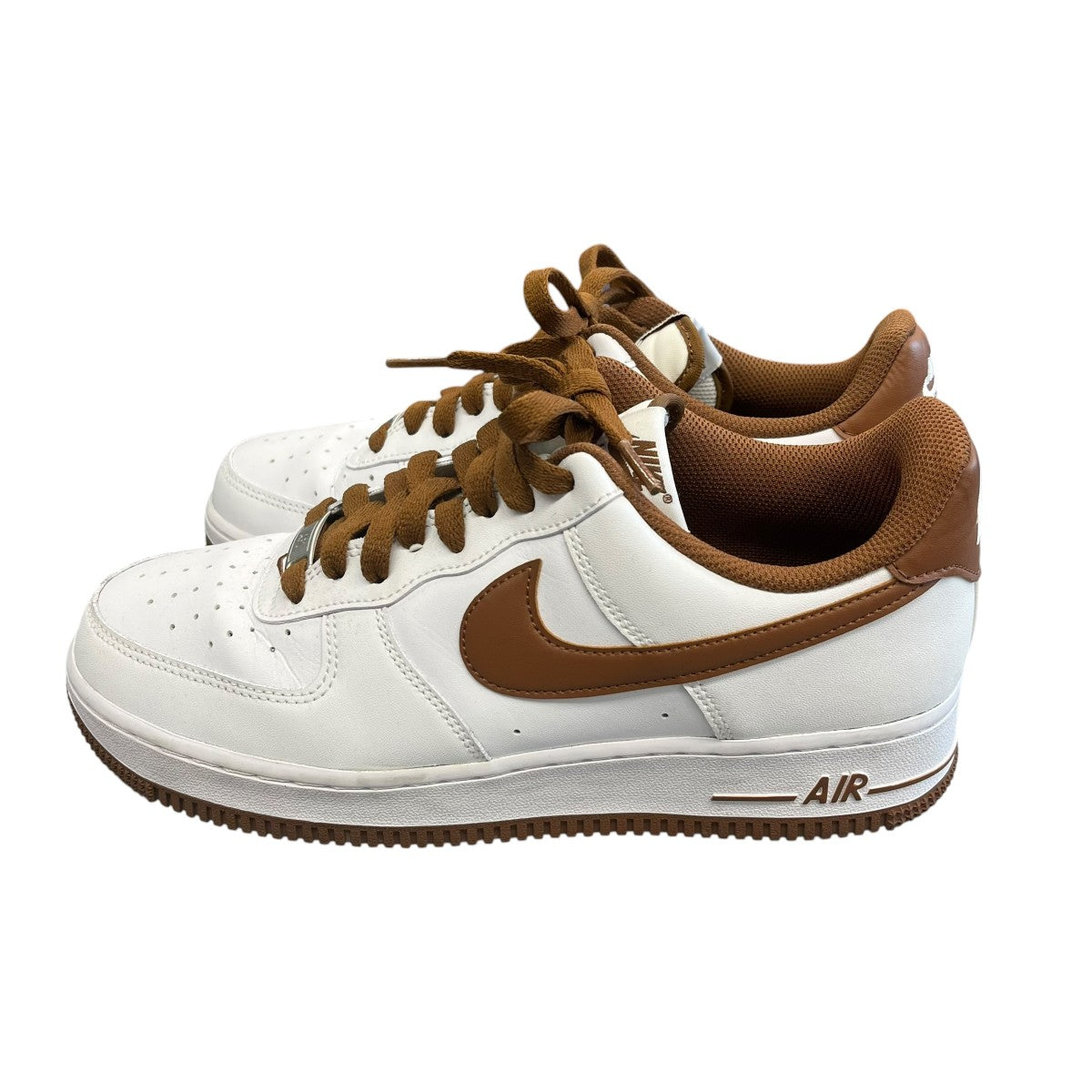 NIKE AIR FORCE 1 Low 07 PecanスニーカーDH7561-100 古着・中古-4枚目のアイテム画像