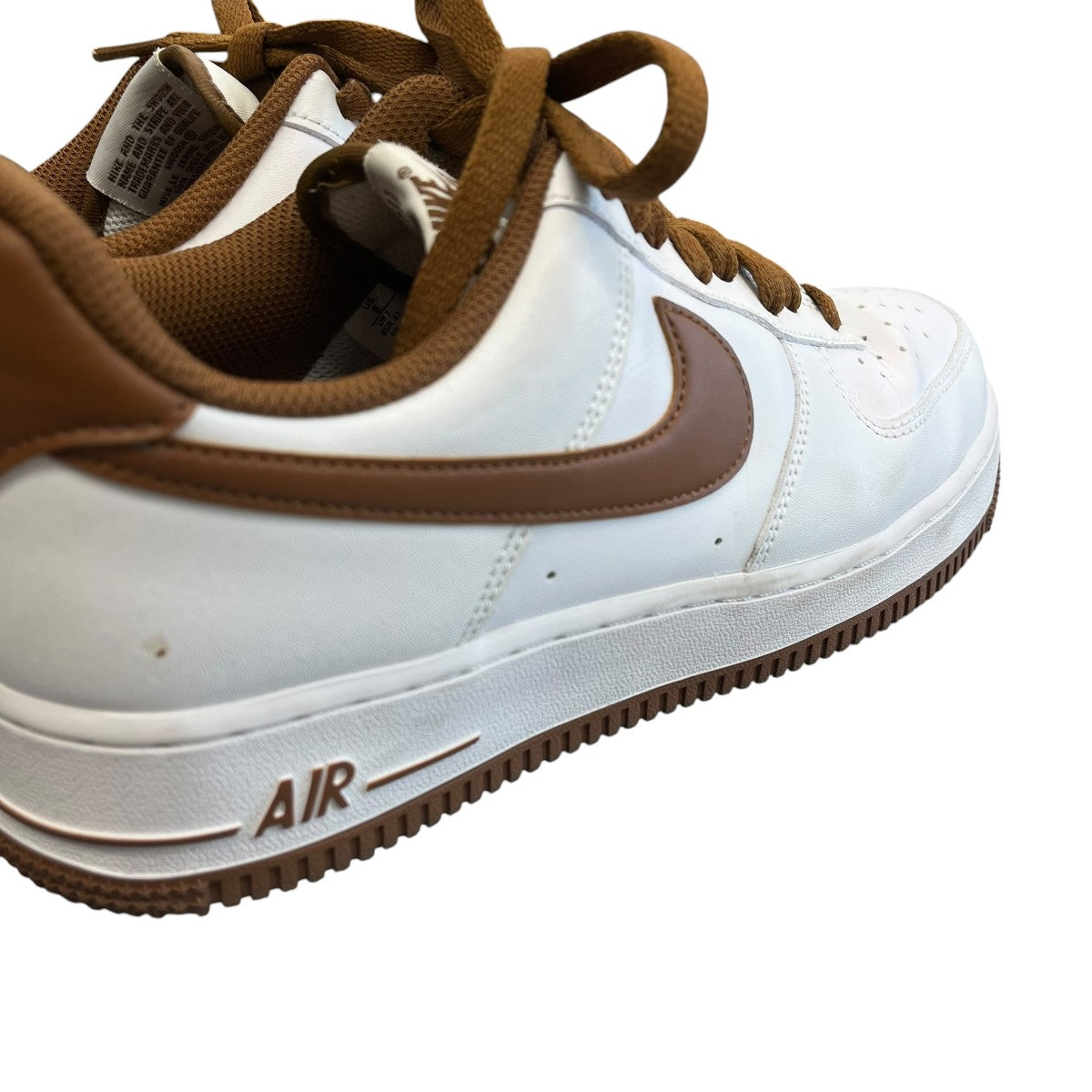 NIKE AIR FORCE 1 Low 07 PecanスニーカーDH7561-100 古着・中古-8枚目のアイテム画像