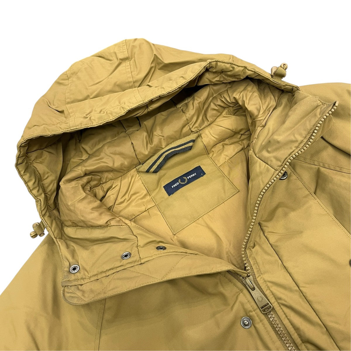 PADDED ZIP THROUGH JACKET中綿ジャケットJ6516