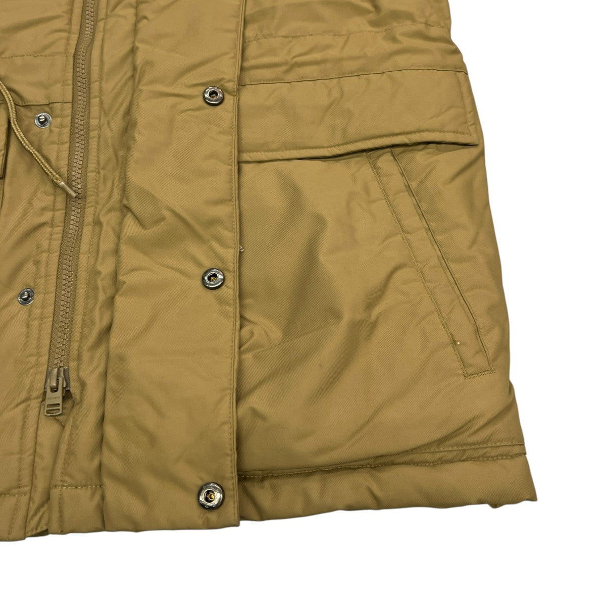 PADDED ZIP THROUGH JACKET中綿ジャケットJ6516
