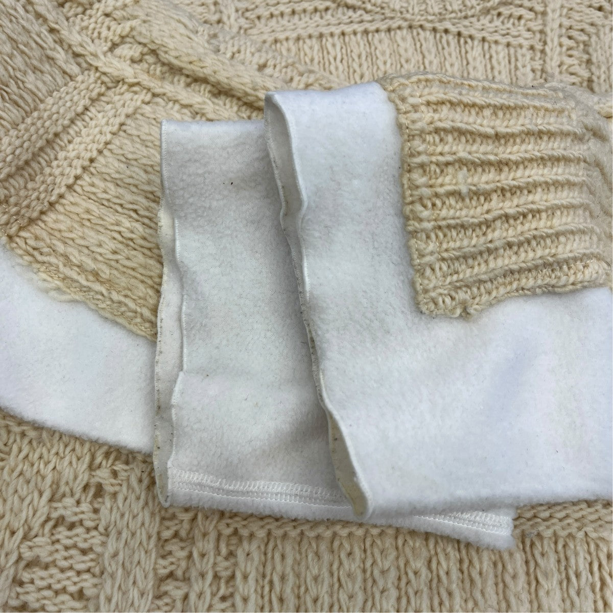 Rebuild by Needles Fisherman Sweater - Covered SweaterニットLQ299 古着・中古-10枚目のアイテム画像