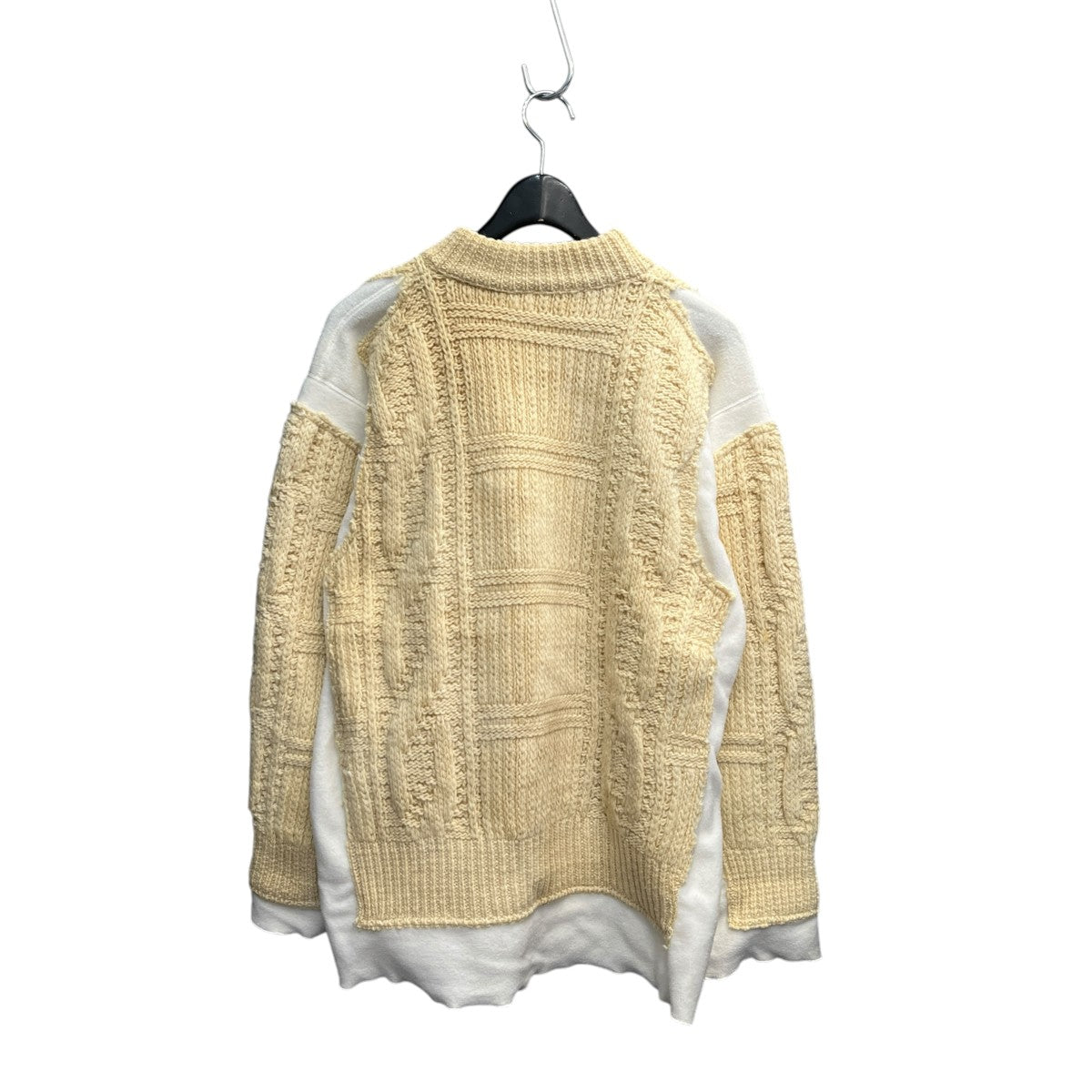 Rebuild by Needles Fisherman Sweater - Covered SweaterニットLQ299 古着・中古-2枚目のアイテム画像