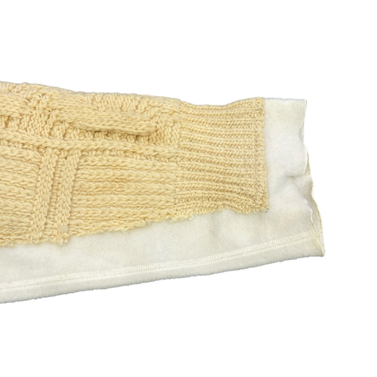 Rebuild by Needles Fisherman Sweater - Covered SweaterニットLQ299 古着・中古-4枚目のアイテム画像