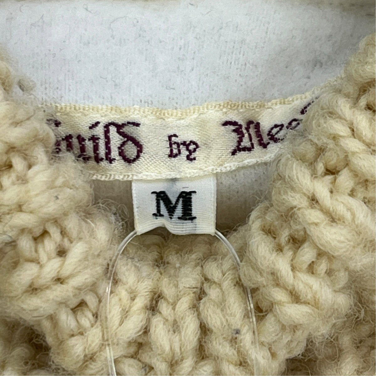 Rebuild by Needles Fisherman Sweater - Covered SweaterニットLQ299 古着・中古-7枚目のアイテム画像