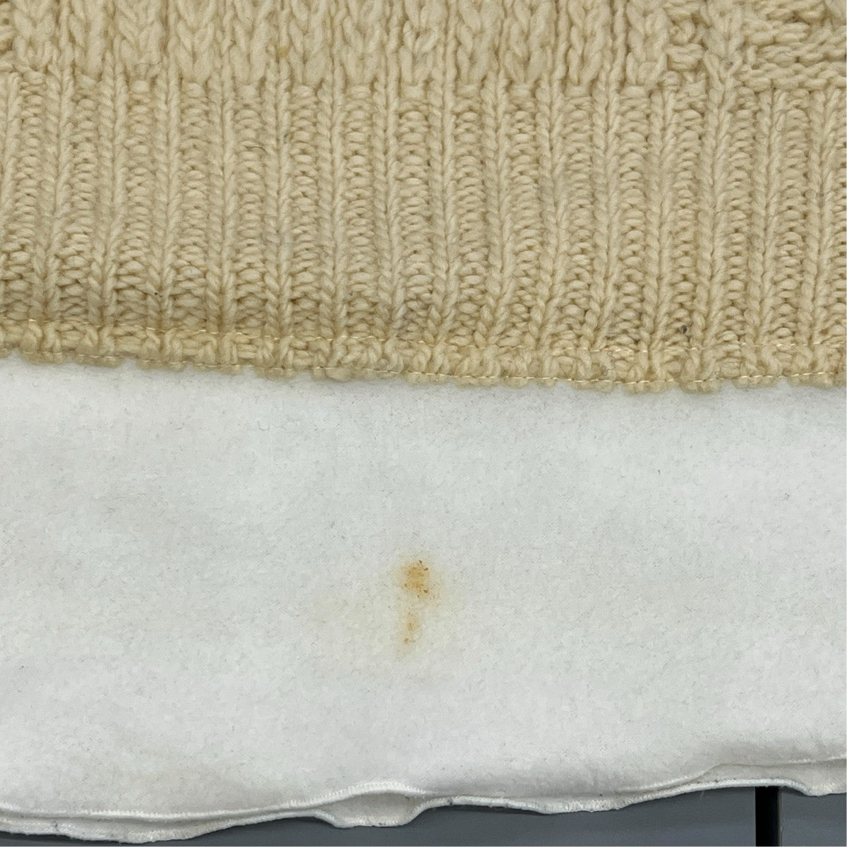 Rebuild by Needles Fisherman Sweater - Covered SweaterニットLQ299 古着・中古-8枚目のアイテム画像