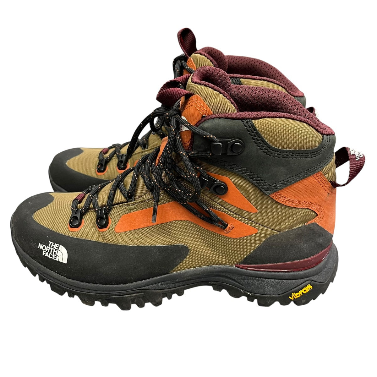 THE NORTH FACE クレストンハイクミッドトレッキングシューズNF0A8AB8 古着・中古-4枚目のアイテム画像