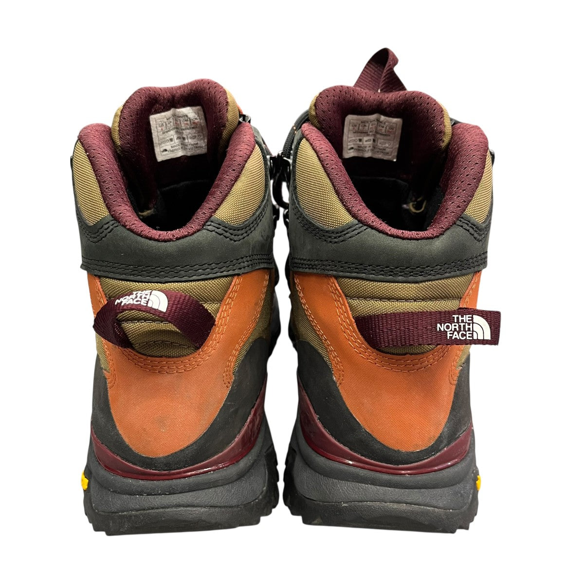 THE NORTH FACE クレストンハイクミッドトレッキングシューズNF0A8AB8 古着・中古-5枚目のアイテム画像